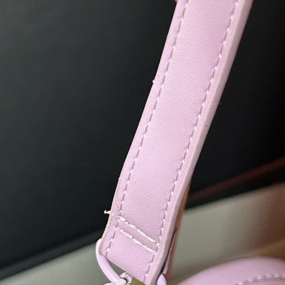 Betsey Johnson Purple XOLAYLA Clutch Crossbody 8.5” x 5” Quilted Bag NWT - Picture 9 of 16